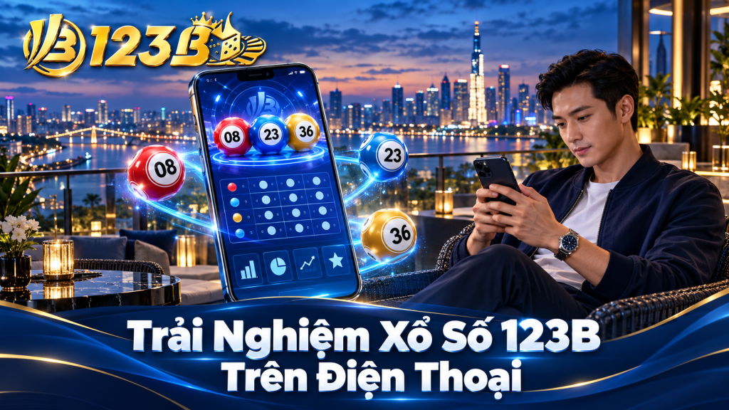 Trải Nghiệm Xổ Số 123B Trên Điện Thoại