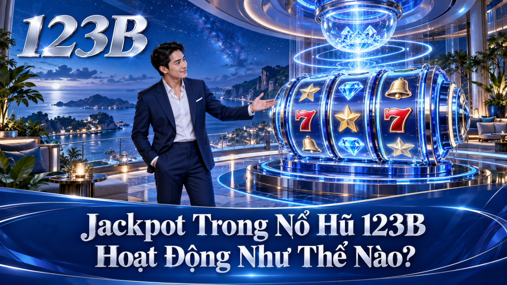 Jackpot Trong Nổ Hũ 123B Hoạt Động Như Thế Nào?