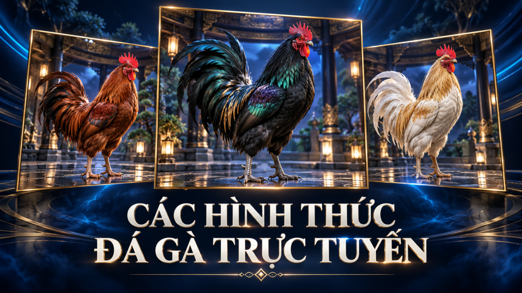 Các Hình Thức Đá Gà Trực Tuyến