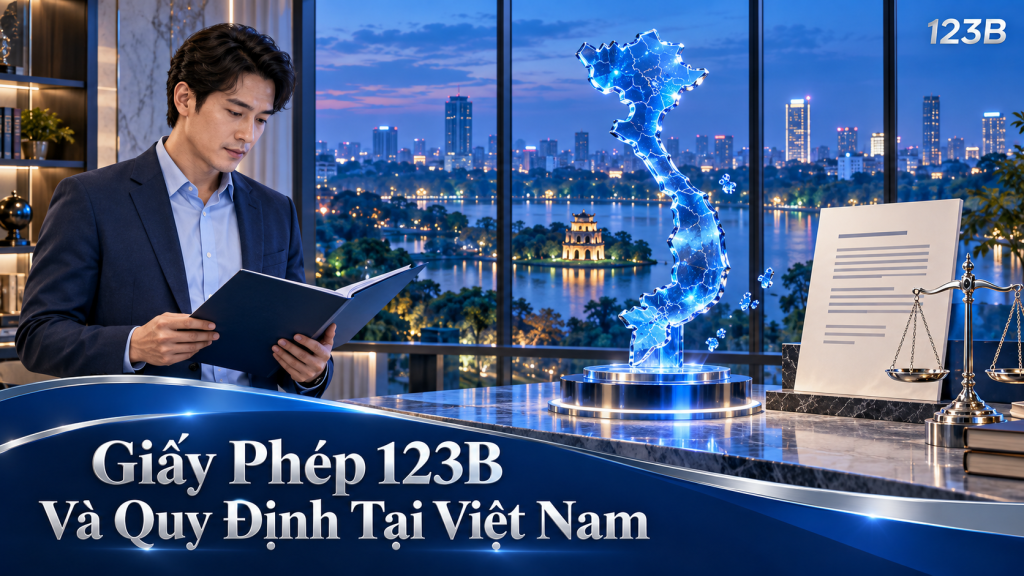 Giấy Phép 123B Và Quy Định Tại Việt Nam