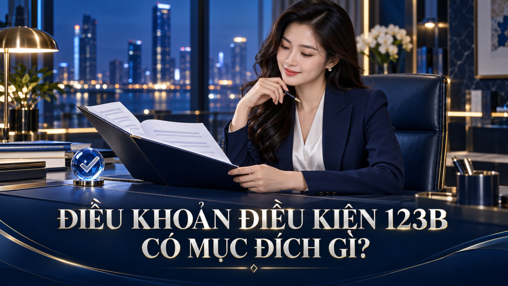 Điều Khoản Điều Kiện 123B Có Mục Đích Gì?